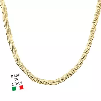 Серебряное шейное украшение