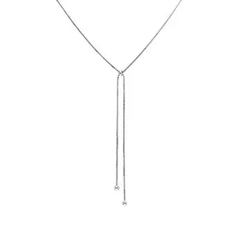 Серебряное шейное украшение