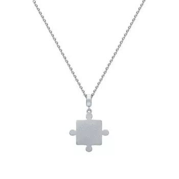 Серебряное шейное украшение