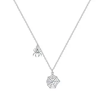 Серебряное шейное украшение