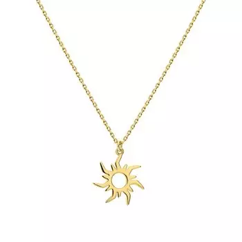 Серебряное шейное украшение