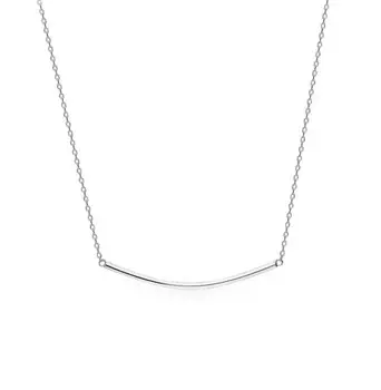 Серебряное шейное украшение