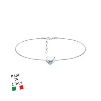 Серебряное шейное украшение