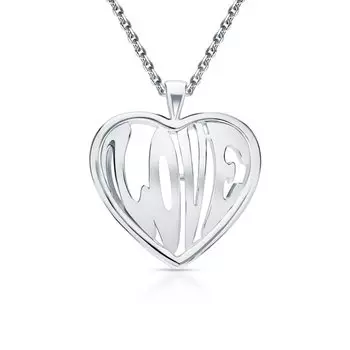 Серебряное шейное украшение