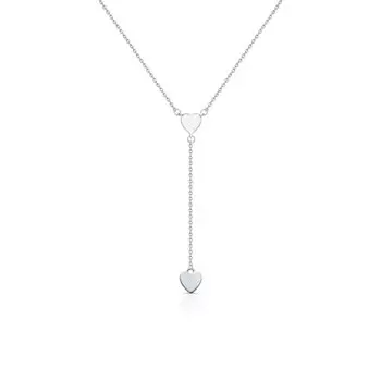 Серебряное шейное украшение