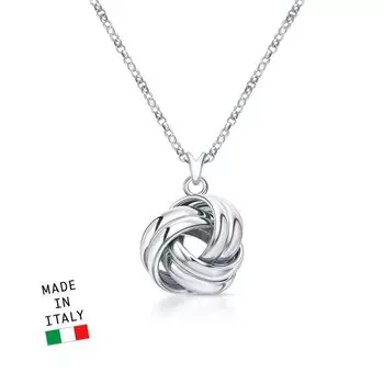 Серебряное шейное украшение