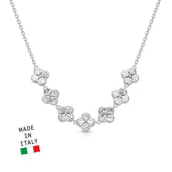 Серебряное шейное украшение