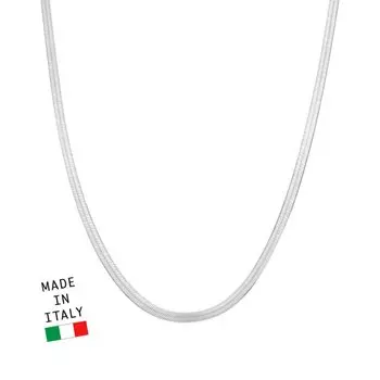 Серебряное шейное украшение