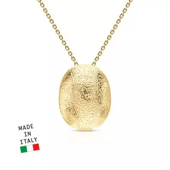 Серебряное шейное украшение