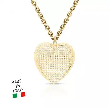 Серебряное шейное украшение