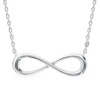 Серебряное шейное украшение