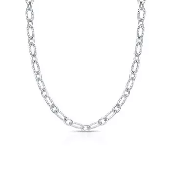 Серебряное шейное украшение