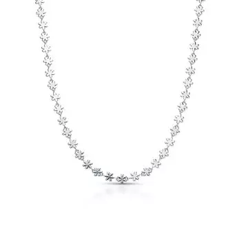 Серебряное шейное украшение