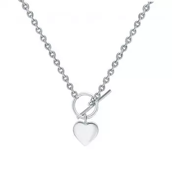 Серебряное шейное украшение