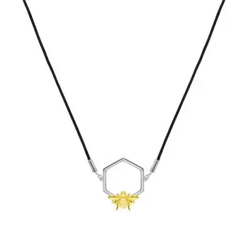 Серебряное шейное украшение