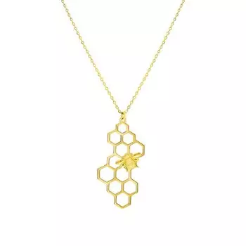 Серебряное шейное украшение