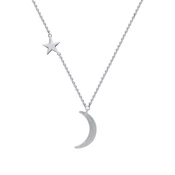 Серебряное шейное украшение