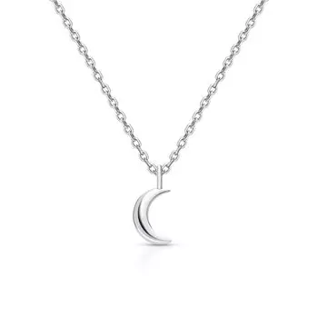 Серебряное шейное украшение