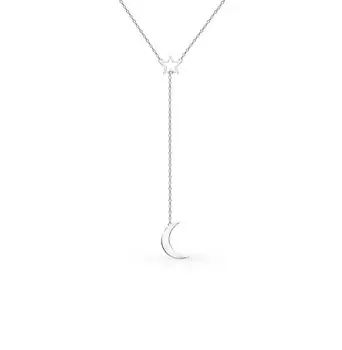 Серебряное шейное украшение