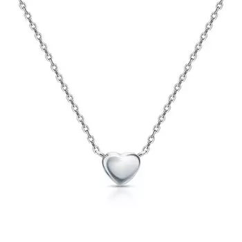 Серебряное шейное украшение