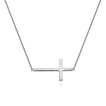 Серебряное шейное украшение