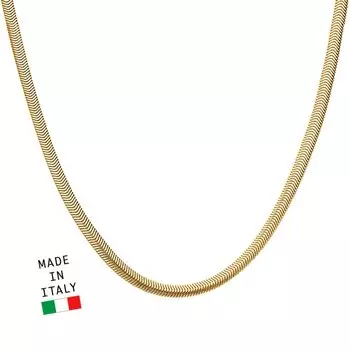 Серебряное шейное украшение