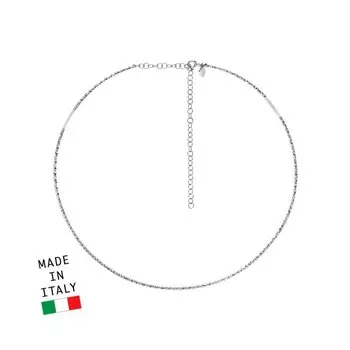 Серебряное шейное украшение