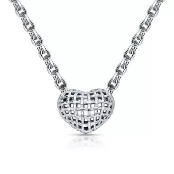 Серебряное шейное украшение