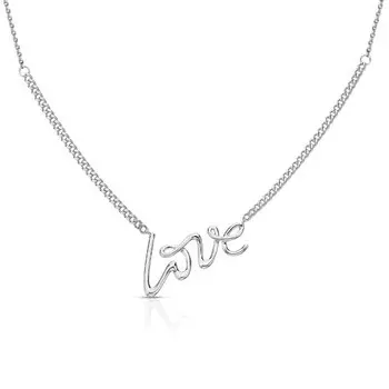 Серебряное шейное украшение