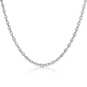 Серебряное шейное украшение