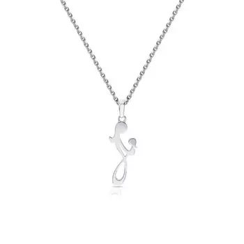 Серебряное шейное украшение