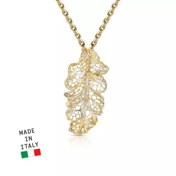 Серебряное шейное украшение