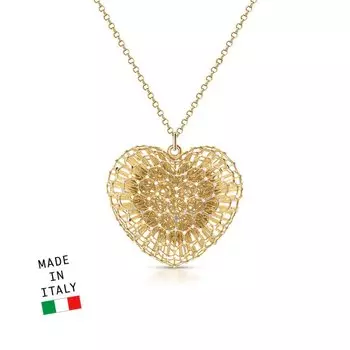 Серебряное шейное украшение