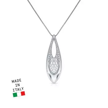 Серебряное шейное украшение