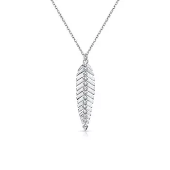 Серебряное шейное украшение