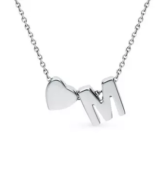 Серебряное шейное украшение