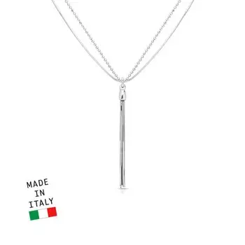 Серебряное шейное украшение