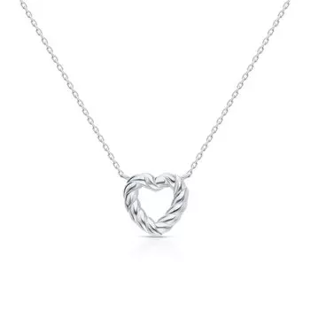 Серебряное шейное украшение