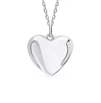 Серебряное шейное украшение