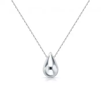 Серебряное шейное украшение