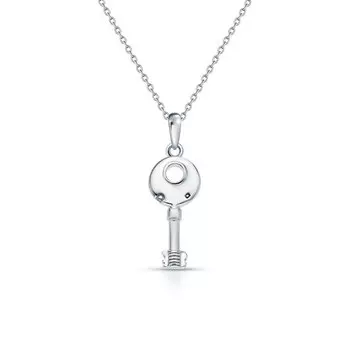 Серебряное шейное украшение