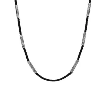 Серебряное шейное украшение