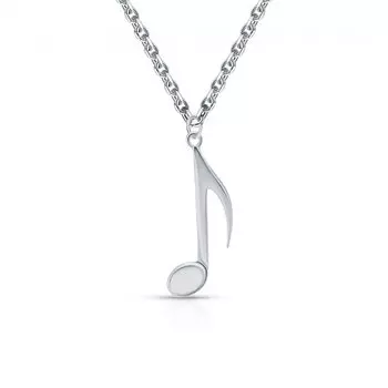 Серебряное шейное украшение