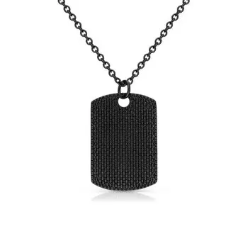 Серебряное шейное украшение