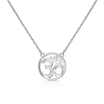 Серебряное шейное украшение