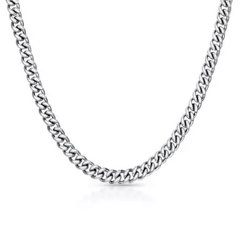 Серебряное шейное украшение с эмалью