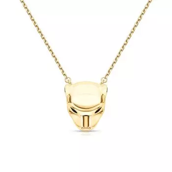 Серебряное шейное украшение с эмалью