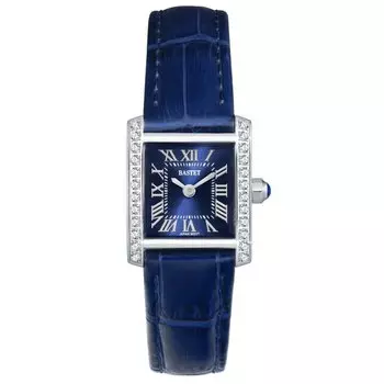 Серебряные часы BASTET