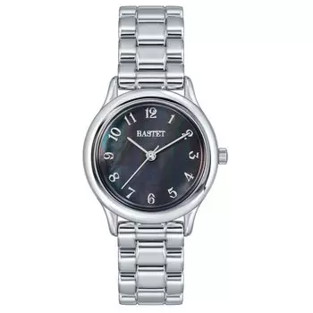 Серебряные часы BASTET