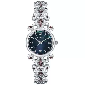 Серебряные часы BASTET